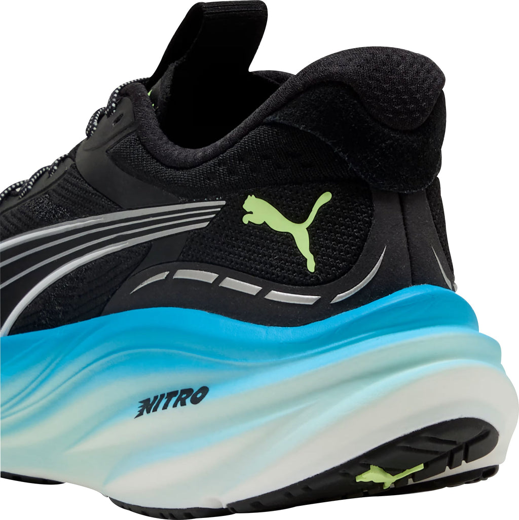 Puma Magnify Nitro 3 Men's Running Shoes - Black - View 6