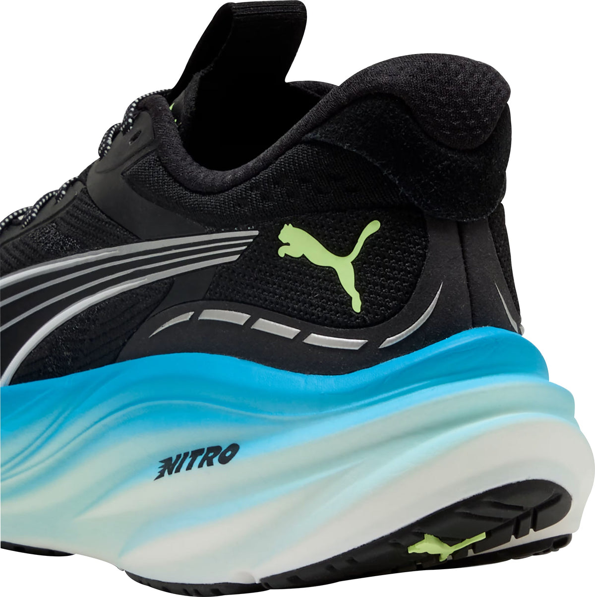 Puma Magnify Nitro 3 Men's Running Shoes - Black - View 6