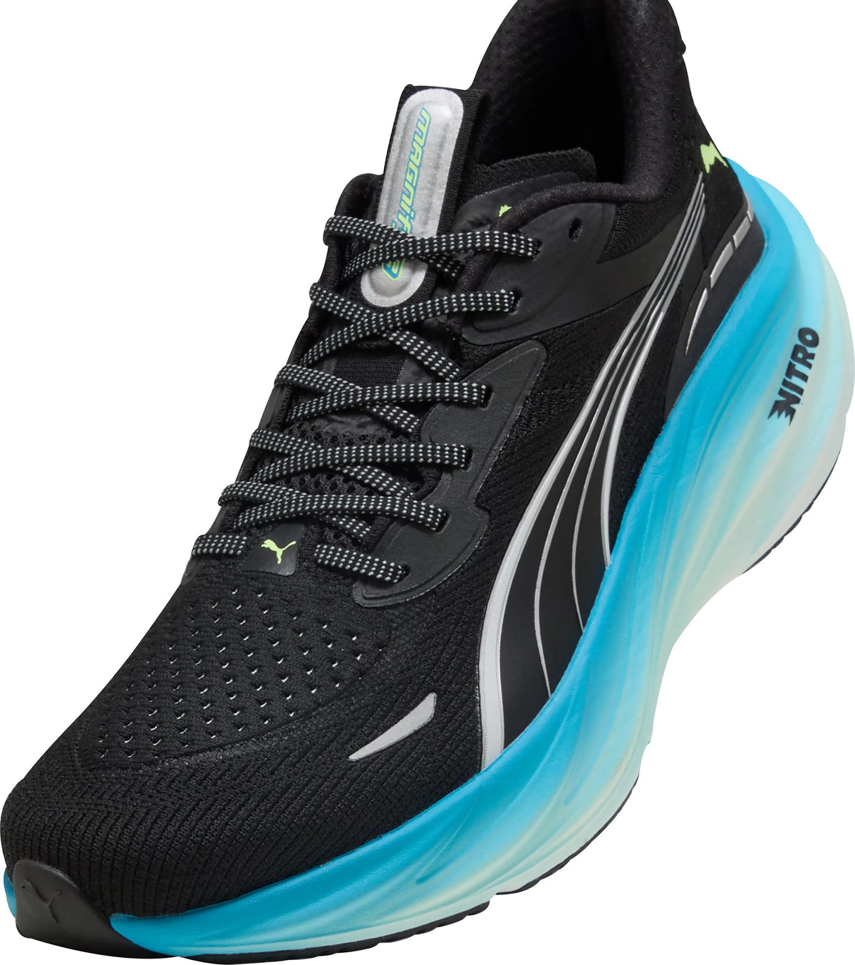 Puma Magnify Nitro 3 Men's Running Shoes - Black - View 7