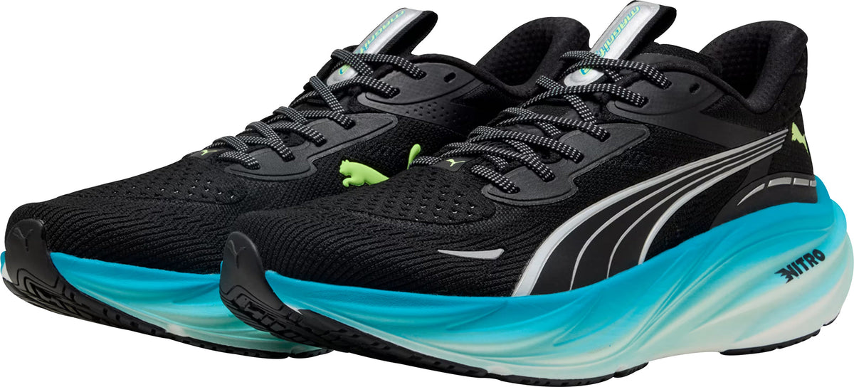 Puma Magnify Nitro 3 Men's Running Shoes - Black - View 5