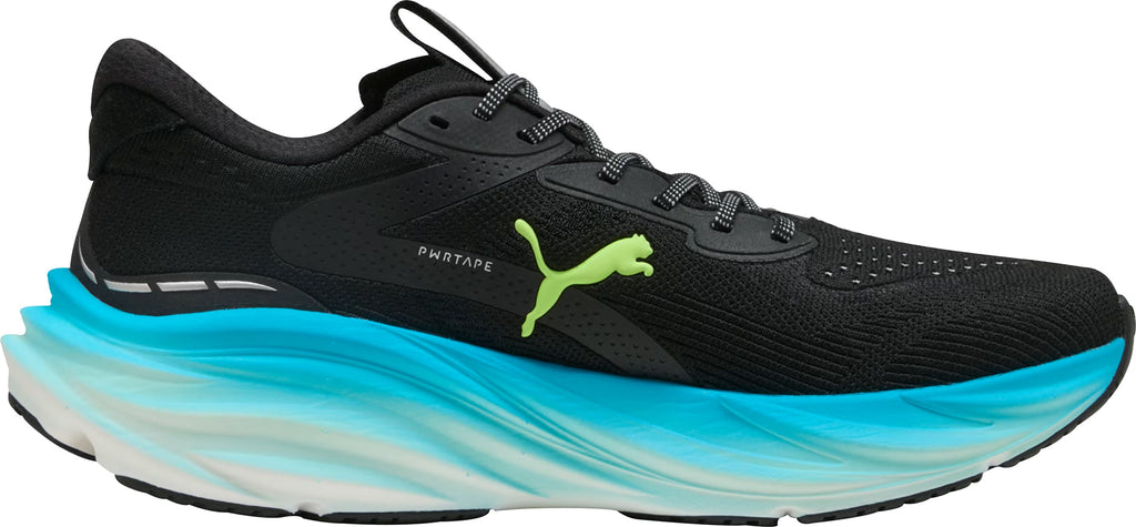 Puma Magnify Nitro 3 Men's Running Shoes - Black - View 3
