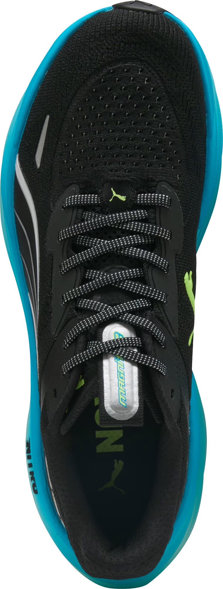 Puma Magnify Nitro 3 Men's Running Shoes - Black - View 4