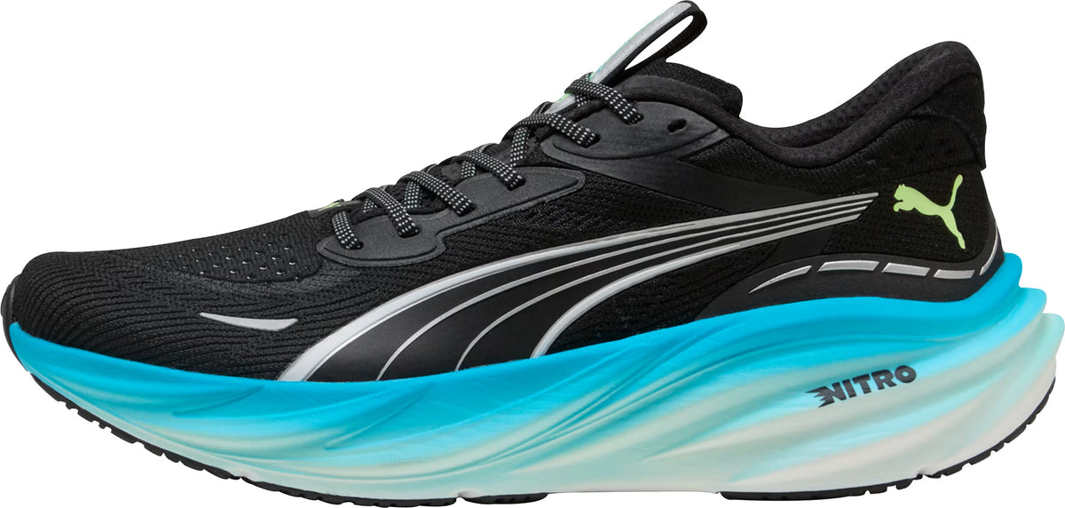 Puma Magnify Nitro 3 Men's Running Shoes - Black - View 1