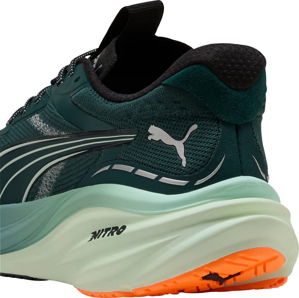 Puma Magnify Nitro 3 Men's Running Shoes - Green - View 6