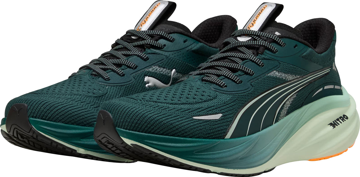 Puma Magnify Nitro 3 Men's Running Shoes - Green - View 5