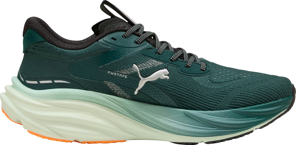 Puma Magnify Nitro 3 Men's Running Shoes - Green - View 3