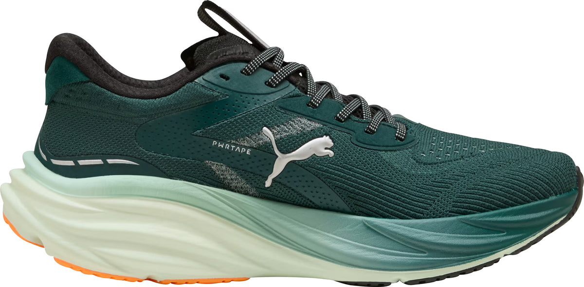 Puma Magnify Nitro 3 Men's Running Shoes - Green - View 3
