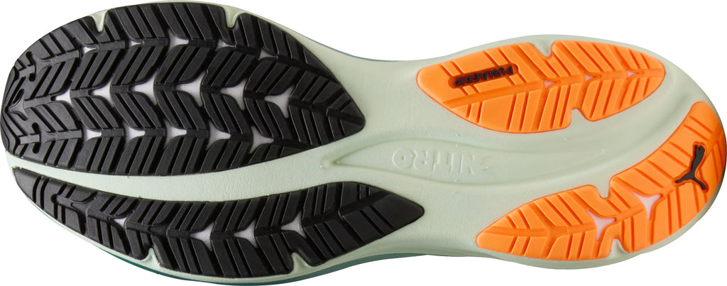 Puma Magnify Nitro 3 Men's Running Shoes - Green - View 2