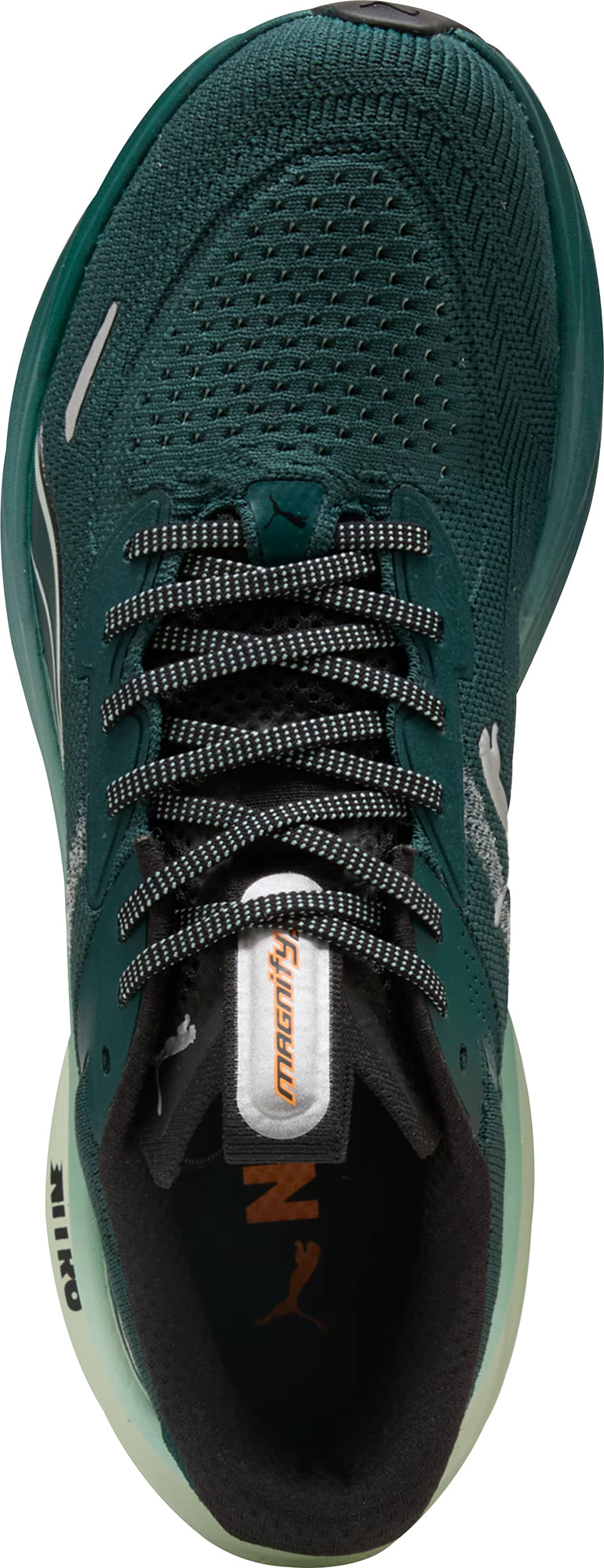 Puma Magnify Nitro 3 Men's Running Shoes - Green - View 4