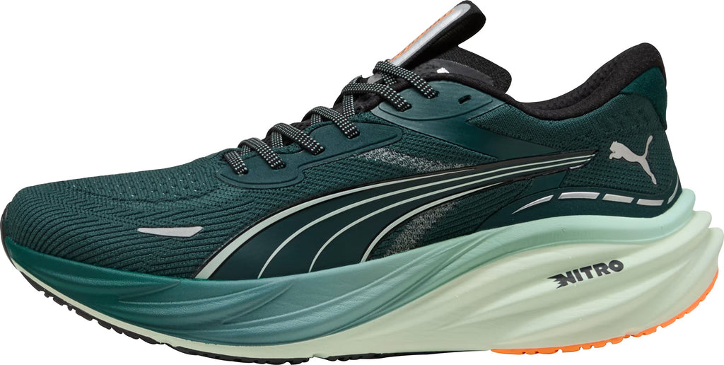 Puma Magnify Nitro 3 Men's Running Shoes - Green - View 1