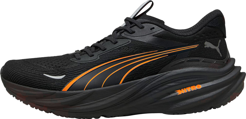 Puma Magnify Nitro 3 Men's Running Shoes - Black - View 1