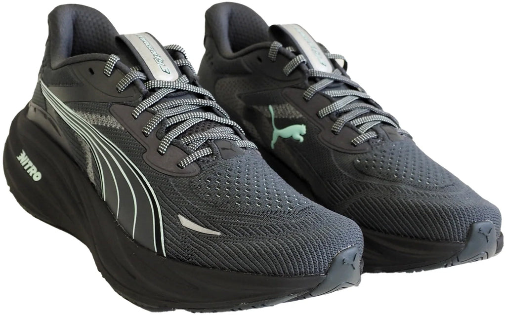 Puma Magnify Nitro 3 Men's Running Shoes - Grey - View 5