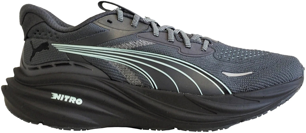 Puma Magnify Nitro 3 Men's Running Shoes - Grey - View 1
