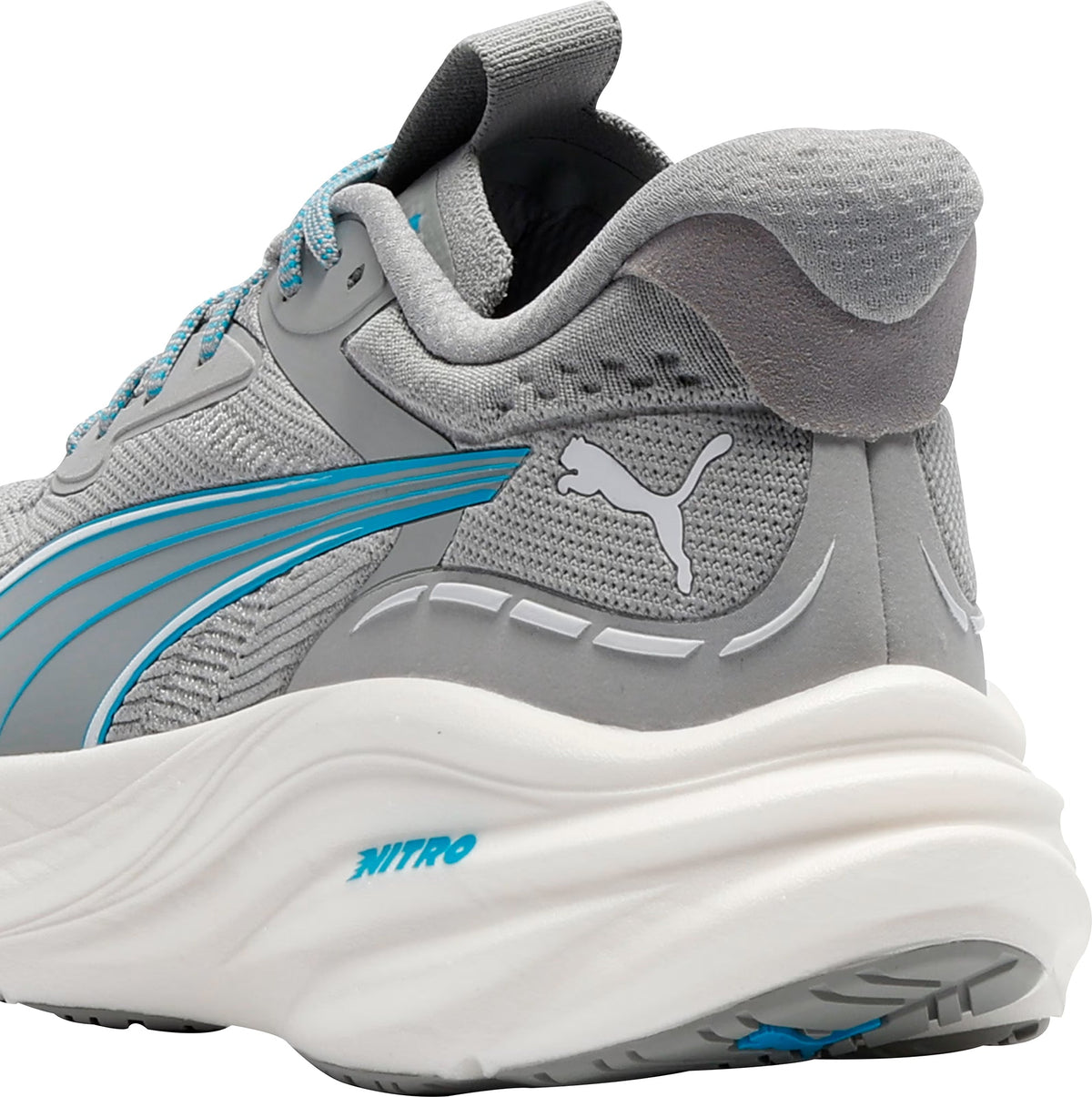 Puma Magnify Nitro 3 Men's Running Shoes - Grey - View 7