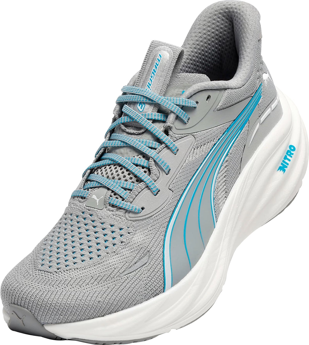Puma Magnify Nitro 3 Men's Running Shoes - Grey - View 6