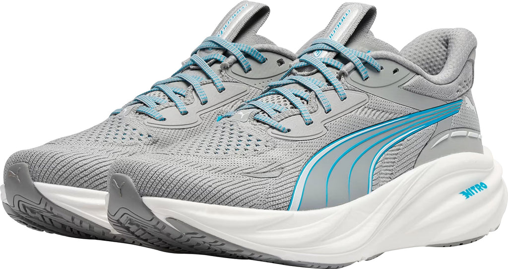 Puma Magnify Nitro 3 Men's Running Shoes - Grey - View 5