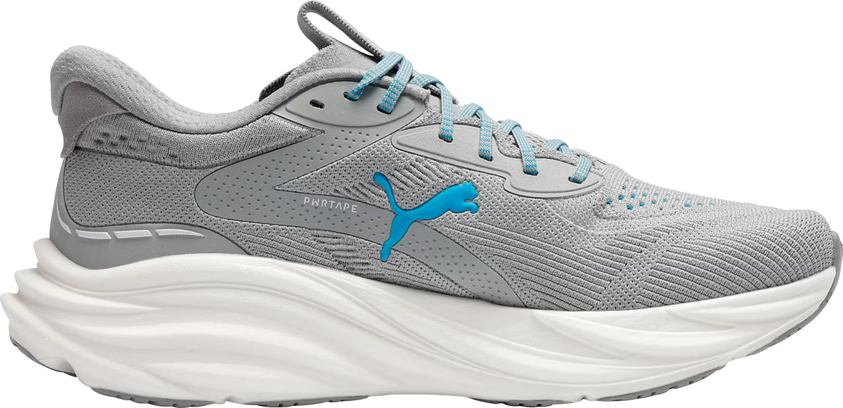 Puma Magnify Nitro 3 Men's Running Shoes - Grey - View 3