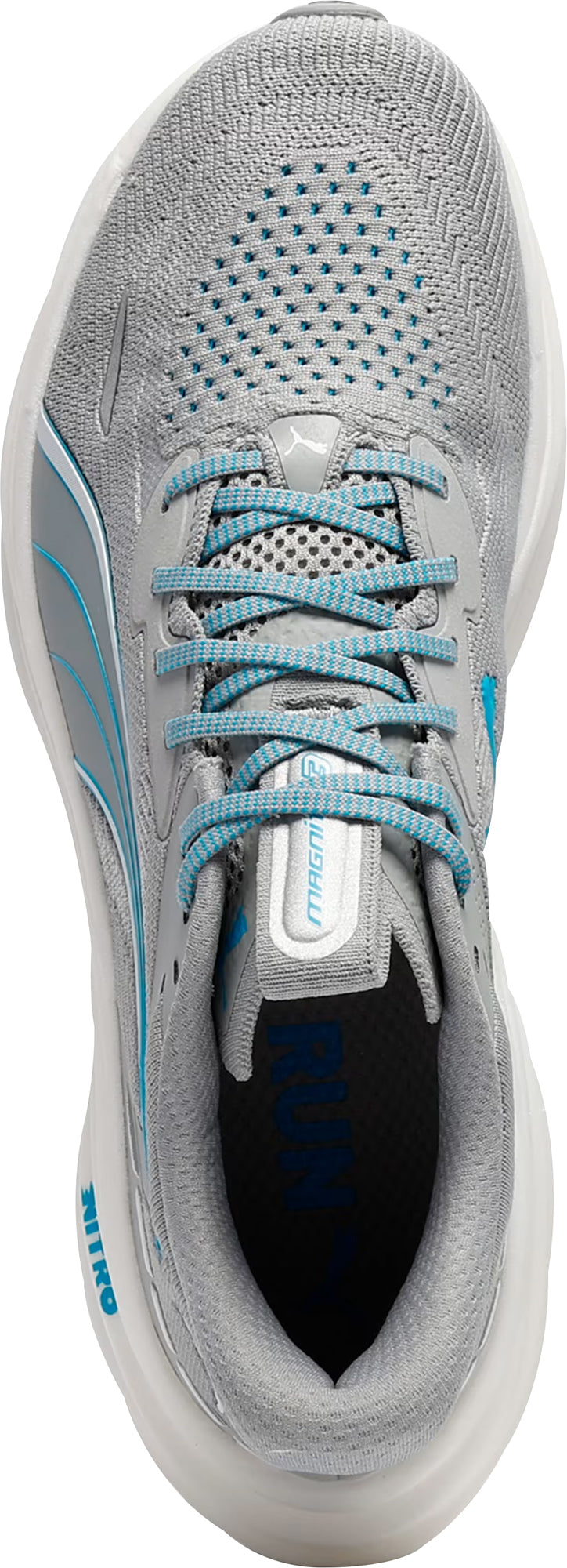 Puma Magnify Nitro 3 Men's Running Shoes - Grey - View 4
