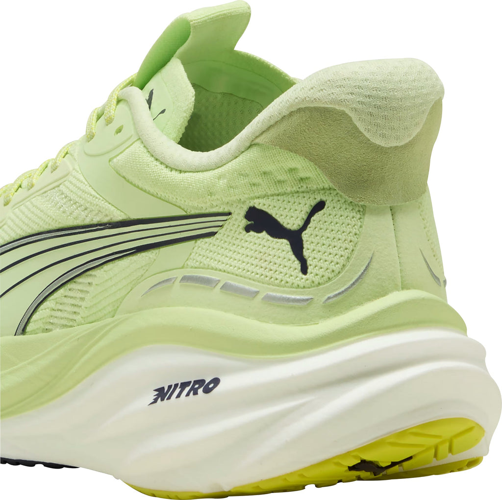 Puma Magnify Nitro 3 Men's Running Shoes - Green - View 6