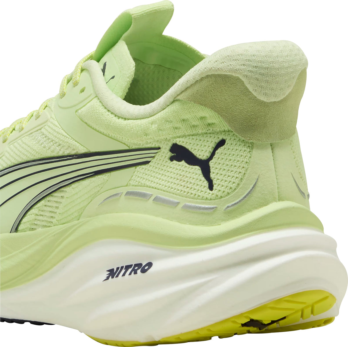 Puma Magnify Nitro 3 Men's Running Shoes - Green - View 6