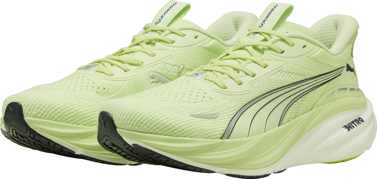 Puma Magnify Nitro 3 Men's Running Shoes - Green - View 5