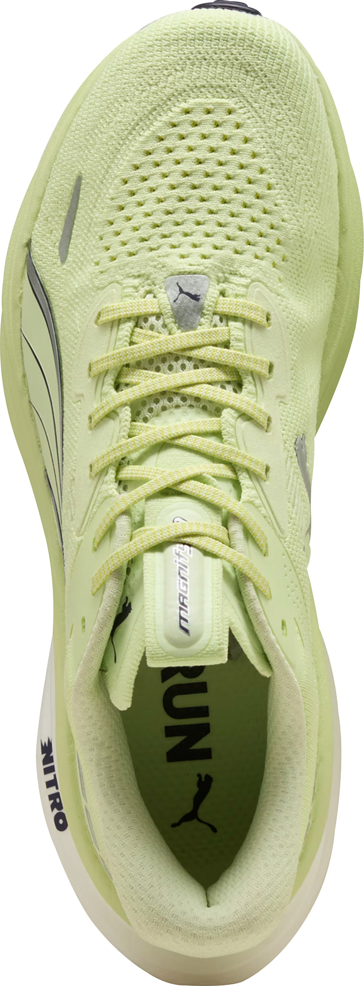 Puma Magnify Nitro 3 Men's Running Shoes - Green - View 4