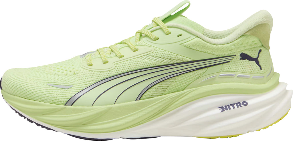 Puma Magnify Nitro 3 Men's Running Shoes - Green - View 1