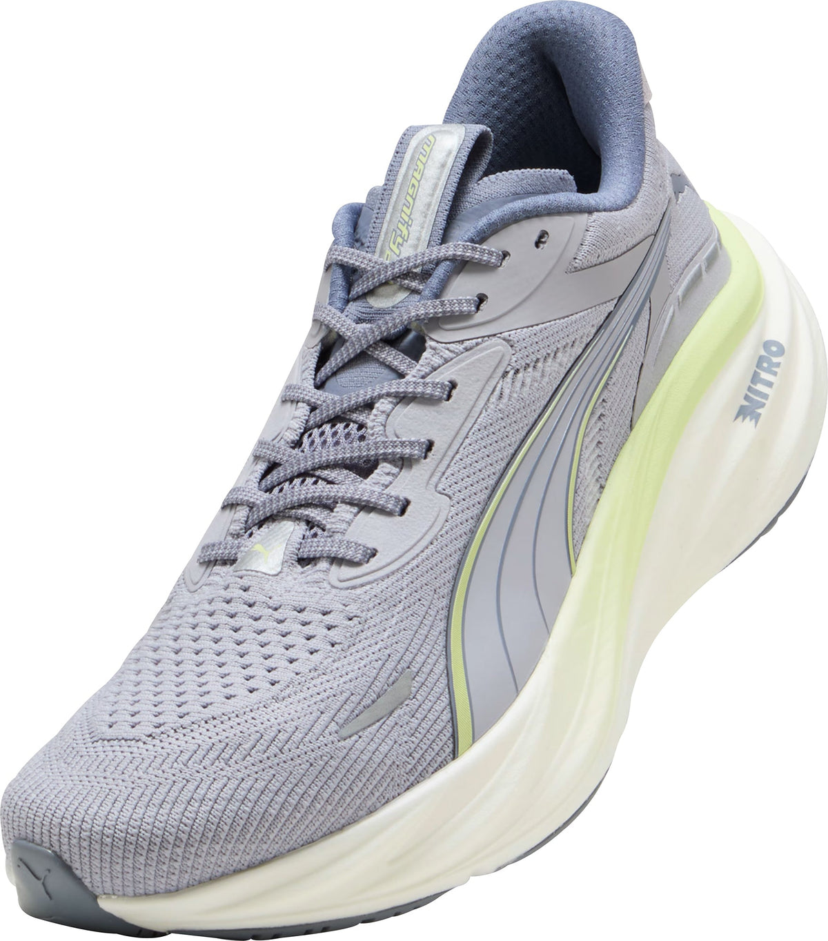 Puma Magnify Nitro 3 Men's Running Shoes - Grey - View 7