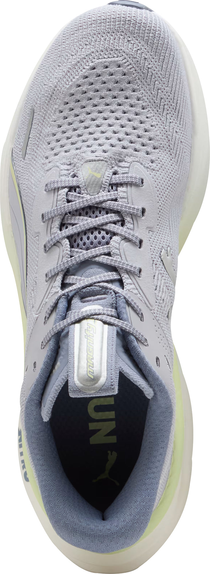 Puma Magnify Nitro 3 Men's Running Shoes - Grey - View 4