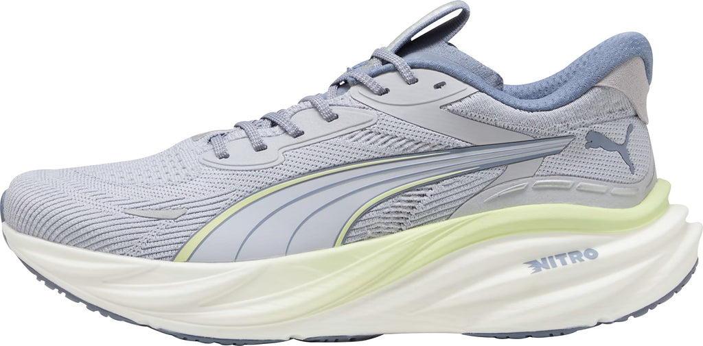 Puma Magnify Nitro 3 Men's Running Shoes - Grey - View 1
