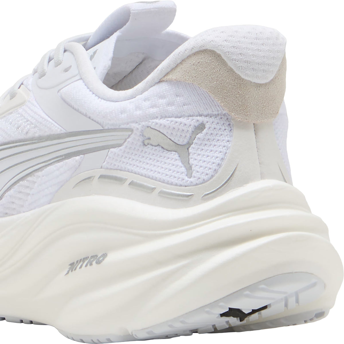 Puma Magnify Nitro 3 Women's Running Shoes - White - View 6