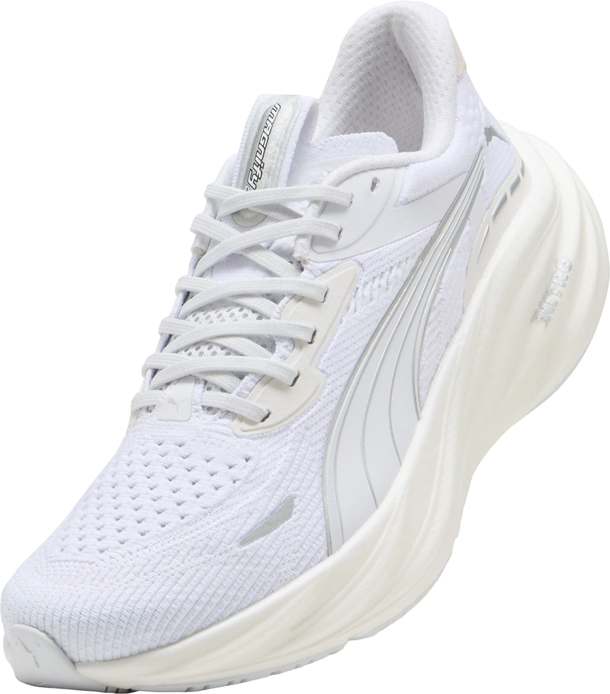 Puma Magnify Nitro 3 Women's Running Shoes - White - View 7