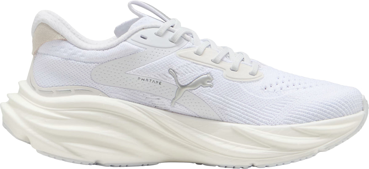 Puma Magnify Nitro 3 Women's Running Shoes - White - View 3