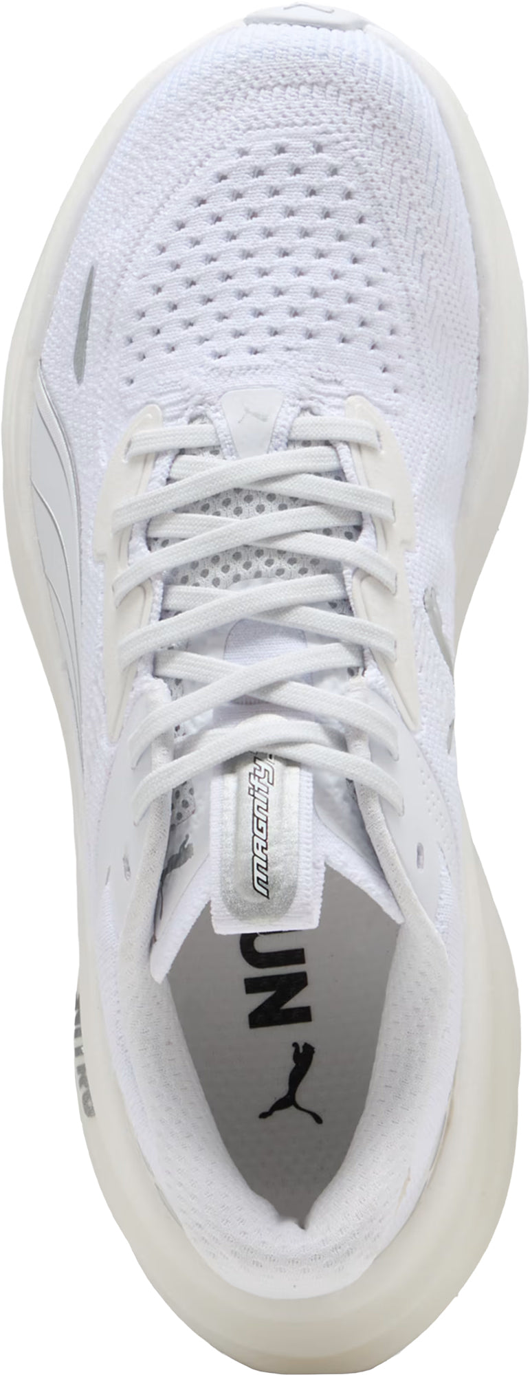 Puma Magnify Nitro 3 Women's Running Shoes - White - View 4
