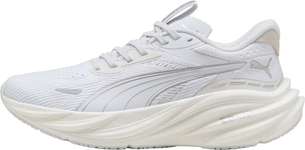 Puma Magnify Nitro 3 Women's Running Shoes - White - View 1