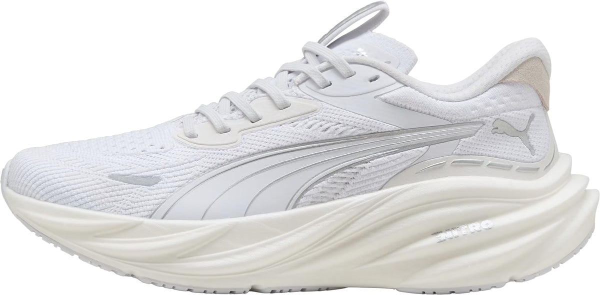 Puma Magnify Nitro 3 Women's Running Shoes - White - View 1
