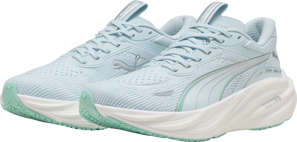 Puma Magnify Nitro 3 Women's Running Shoes - Blue - View 5