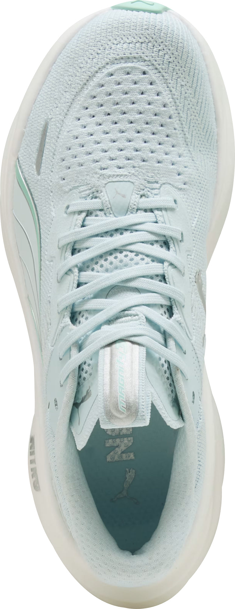 Puma Magnify Nitro 3 Women's Running Shoes - Blue - View 4