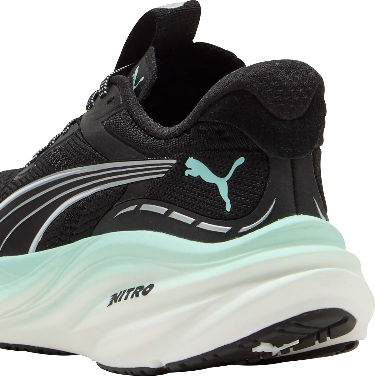 Puma Magnify Nitro 3 Women's Running Shoes - Black - View 6