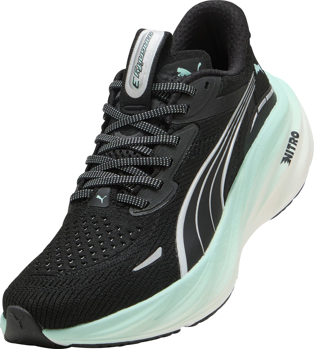 Puma Magnify Nitro 3 Women's Running Shoes - Black - View 7