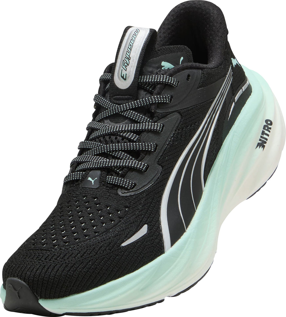 Puma Magnify Nitro 3 Women's Running Shoes - Black - View 7