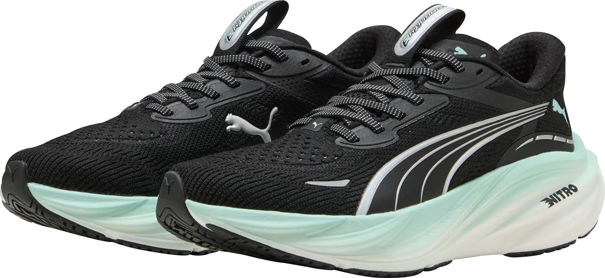 Puma Magnify Nitro 3 Women's Running Shoes - Black - View 5