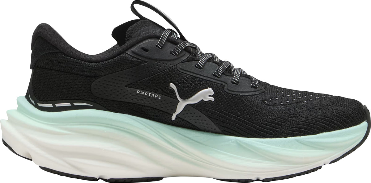 Puma Magnify Nitro 3 Women's Running Shoes - Black - View 3