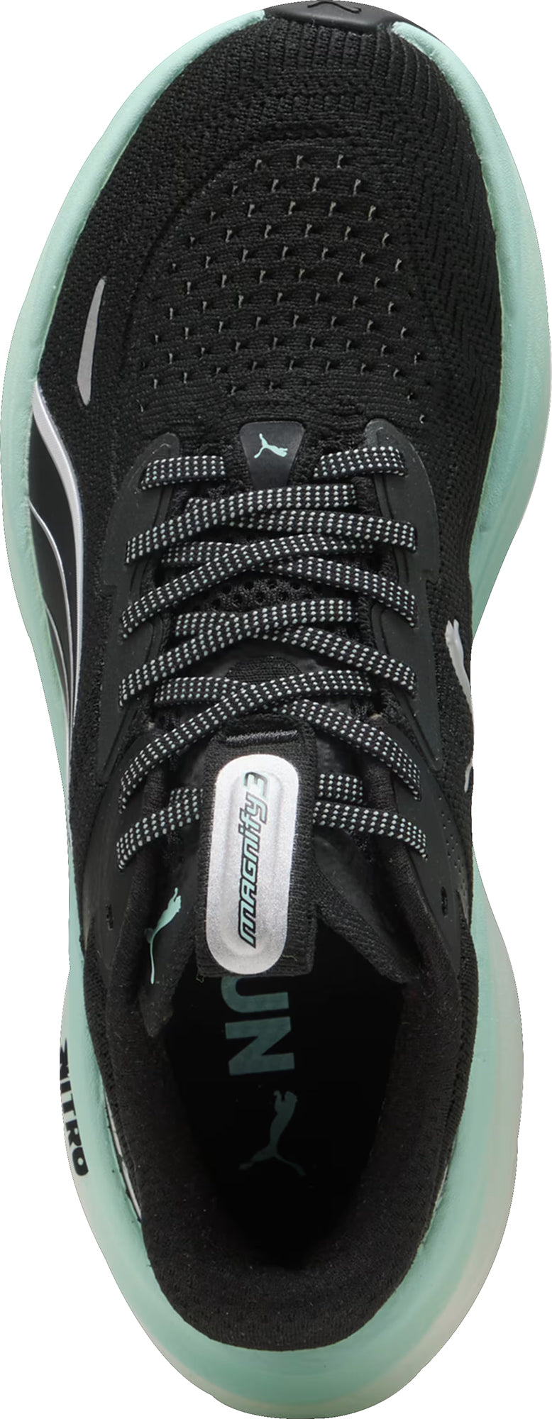 Puma Magnify Nitro 3 Women's Running Shoes - Black - View 4
