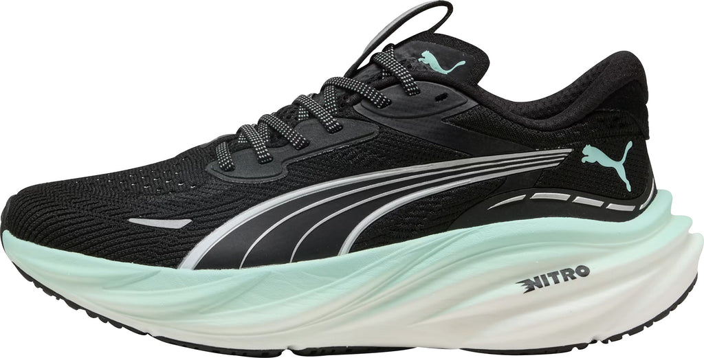 Puma Magnify Nitro 3 Women's Running Shoes - Black - View 1