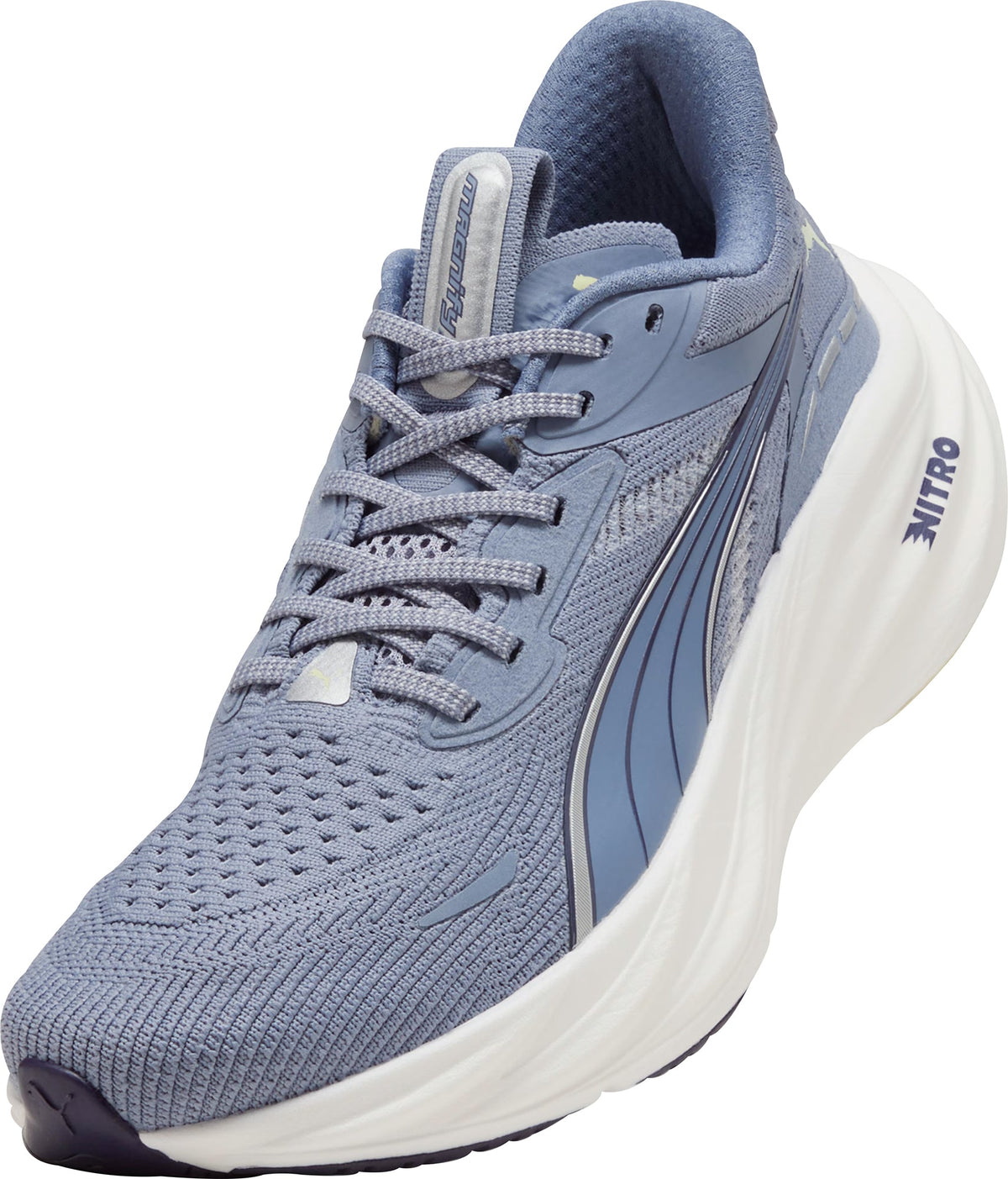 Puma Magnify Nitro 3 Women's Running Shoes - Grey - View 7