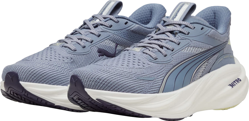 Puma Magnify Nitro 3 Women's Running Shoes - Grey - View 5