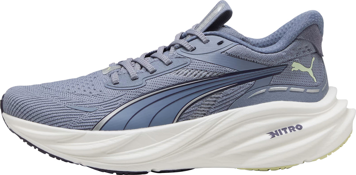 Puma Magnify Nitro 3 Women's Running Shoes - Grey - View 1