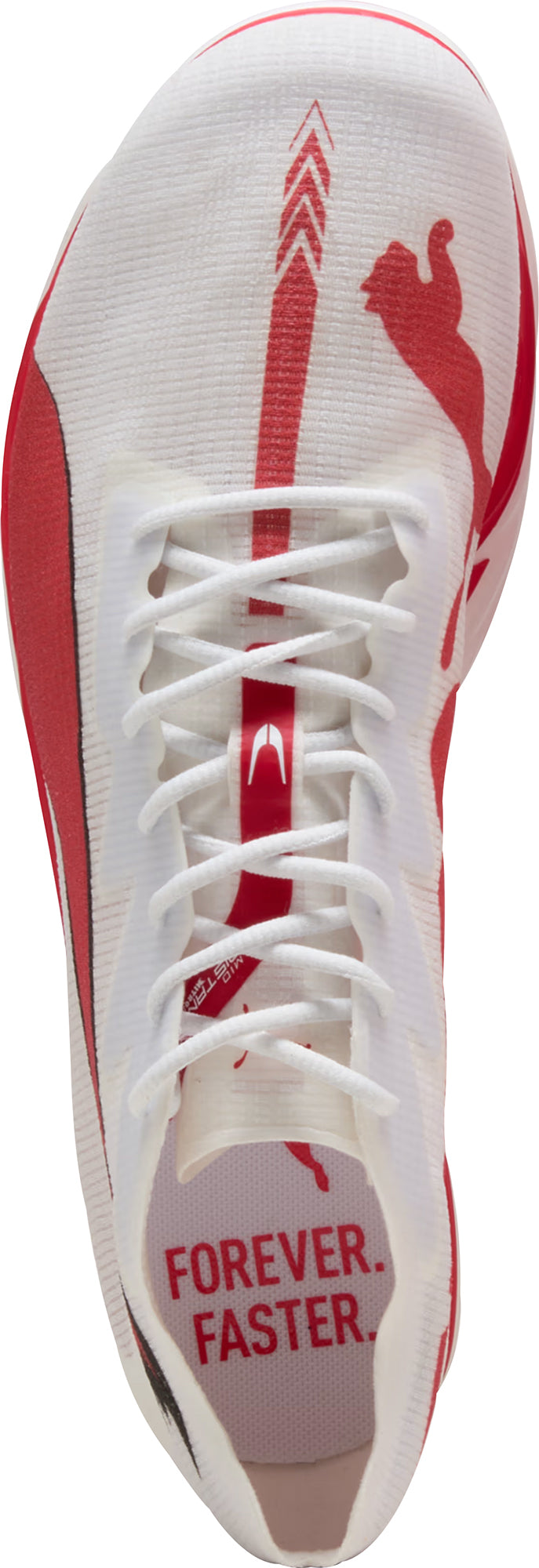 Puma Mid Distance Nitro Elite 3 Running Spikes - White - View 5