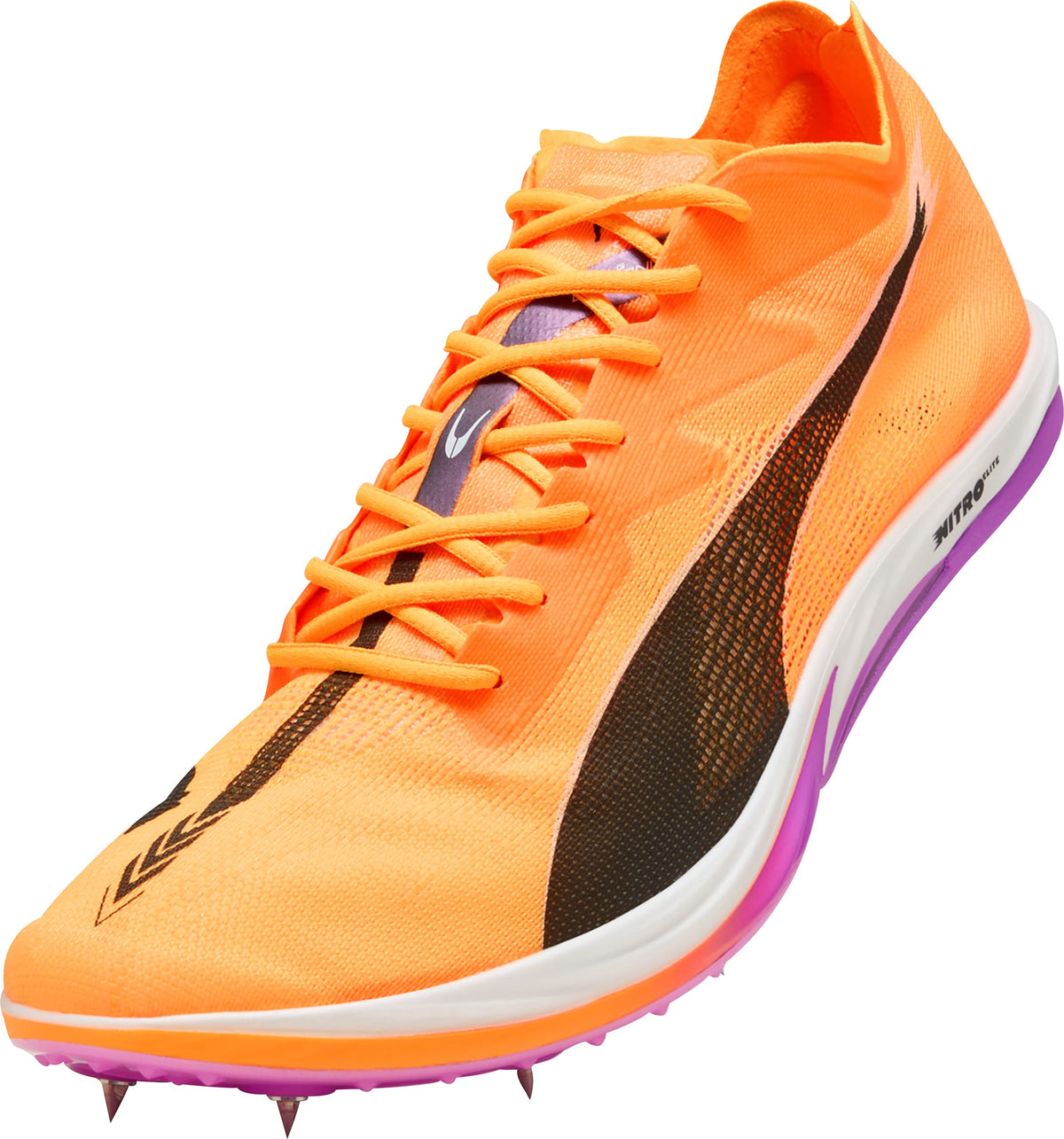 Puma Nitro Elite 3 Long Distance Running Spikes - Orange - View 7